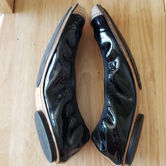 Chanel Black Patent Leather Mules size 40EU =9.5US - Picture 11 of 16